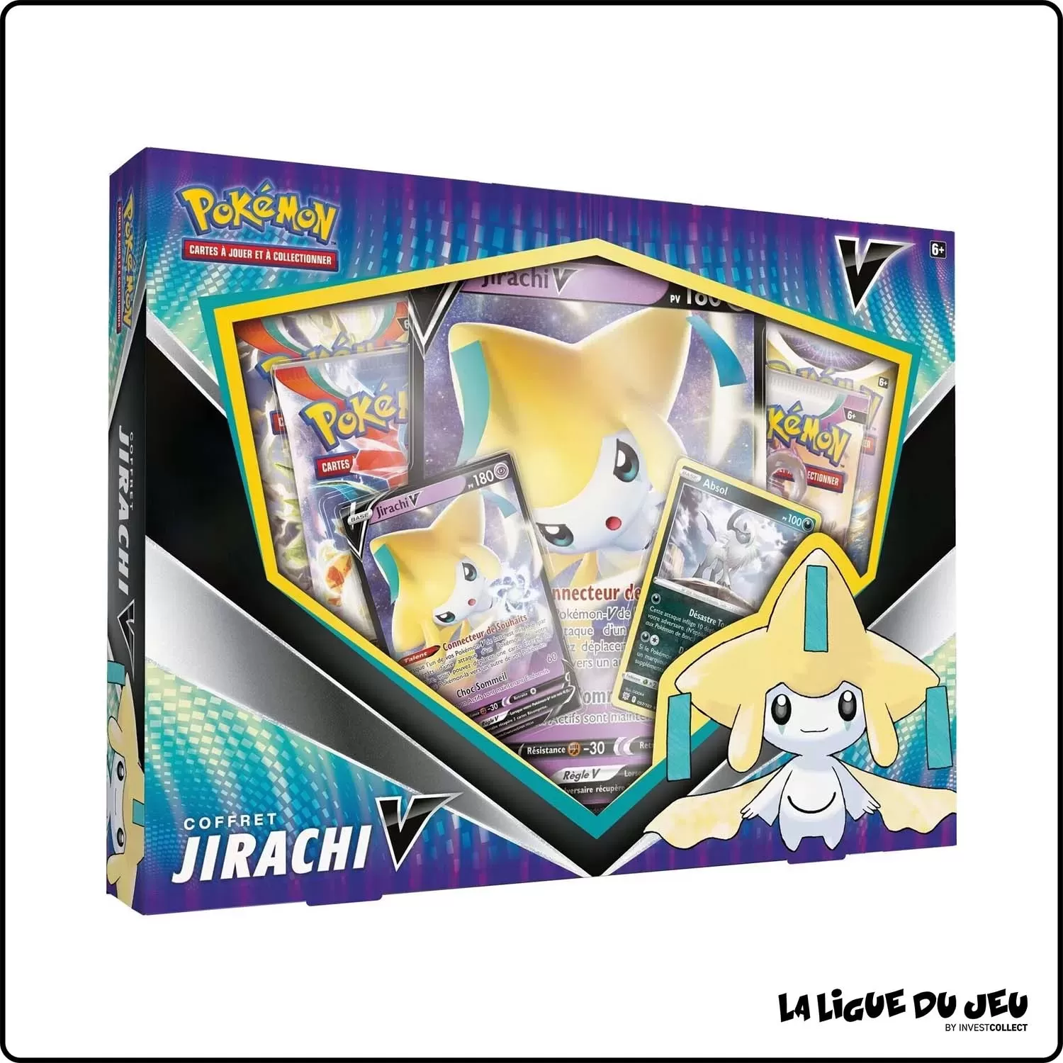 Coffret - Pokemon - Jirachi V - Scellé - Français The Pokémon Company - 1