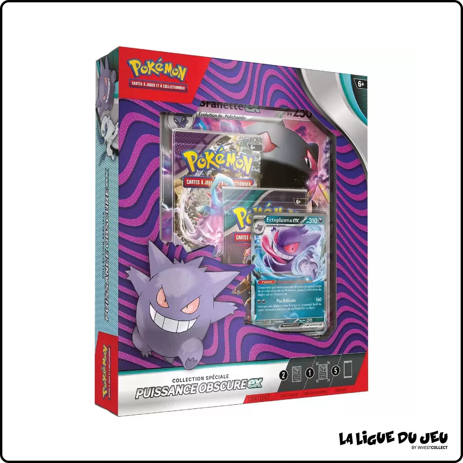 Coffret - Pokemon - Collection Spéciale Puissance Obscure ex - Scellé - Français The Pokémon Company - 1