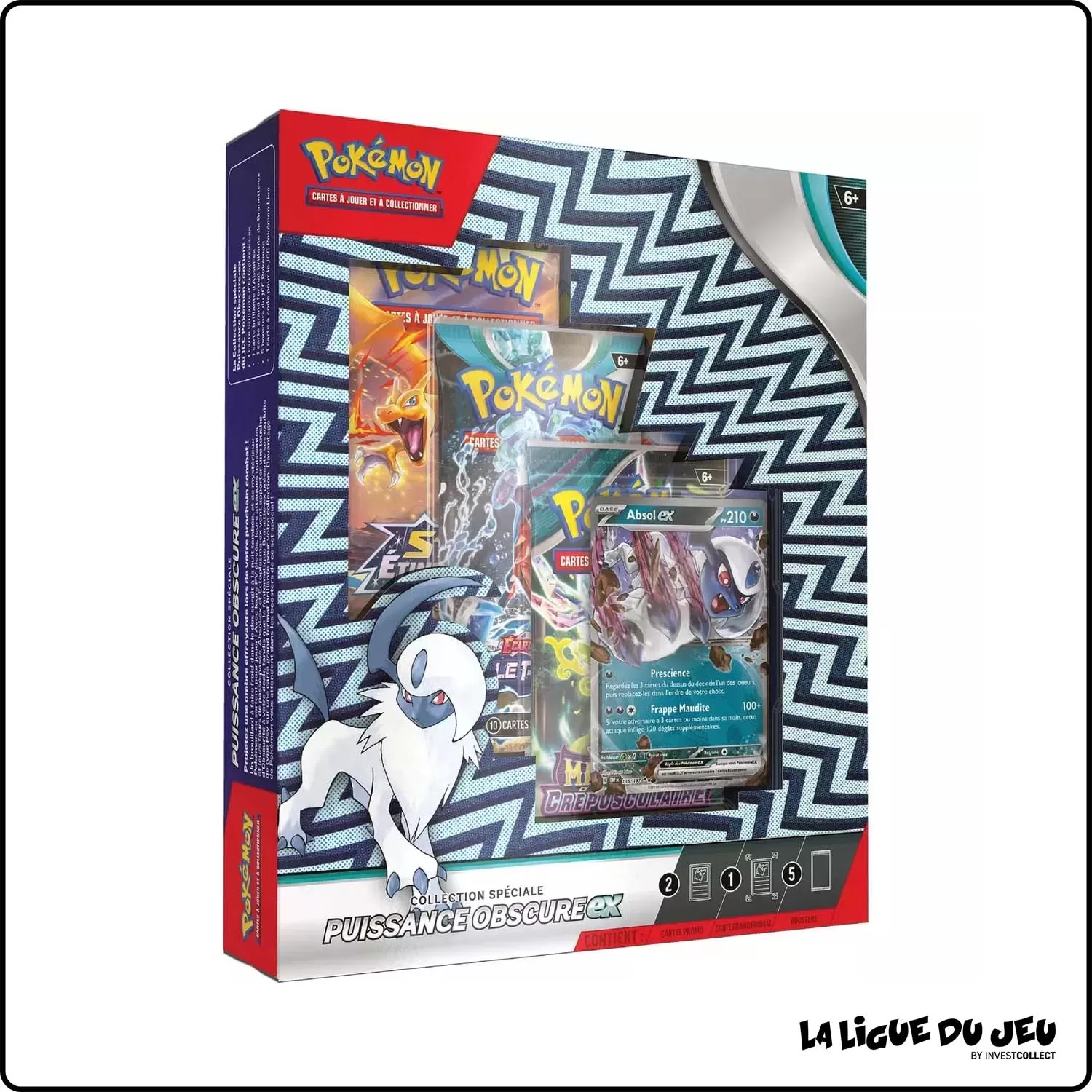 Coffret - Pokemon - Collection Spéciale Puissance Obscure ex - Scellé - Français The Pokémon Company - 2