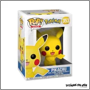 Figurine - POP! - Pokemon - Super Size - Games Vinyl - Pikachu 25 cm