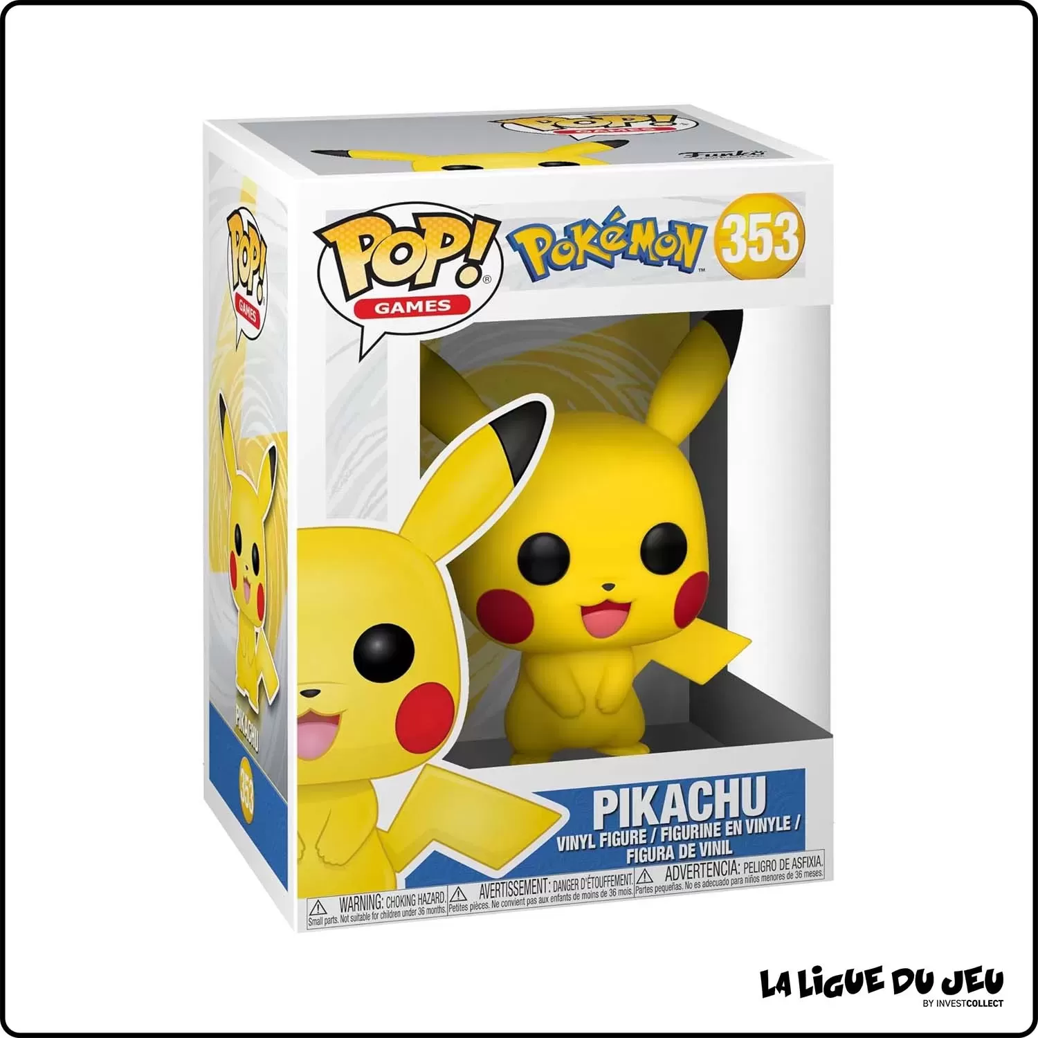 Figurine - POP! - Pokemon - Super Size - Games Vinyl - Pikachu 25 cm