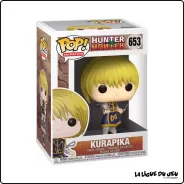 Figurine - POP! - Hunter x Hunter - Animation Vinyl - Kurapika 9 cm