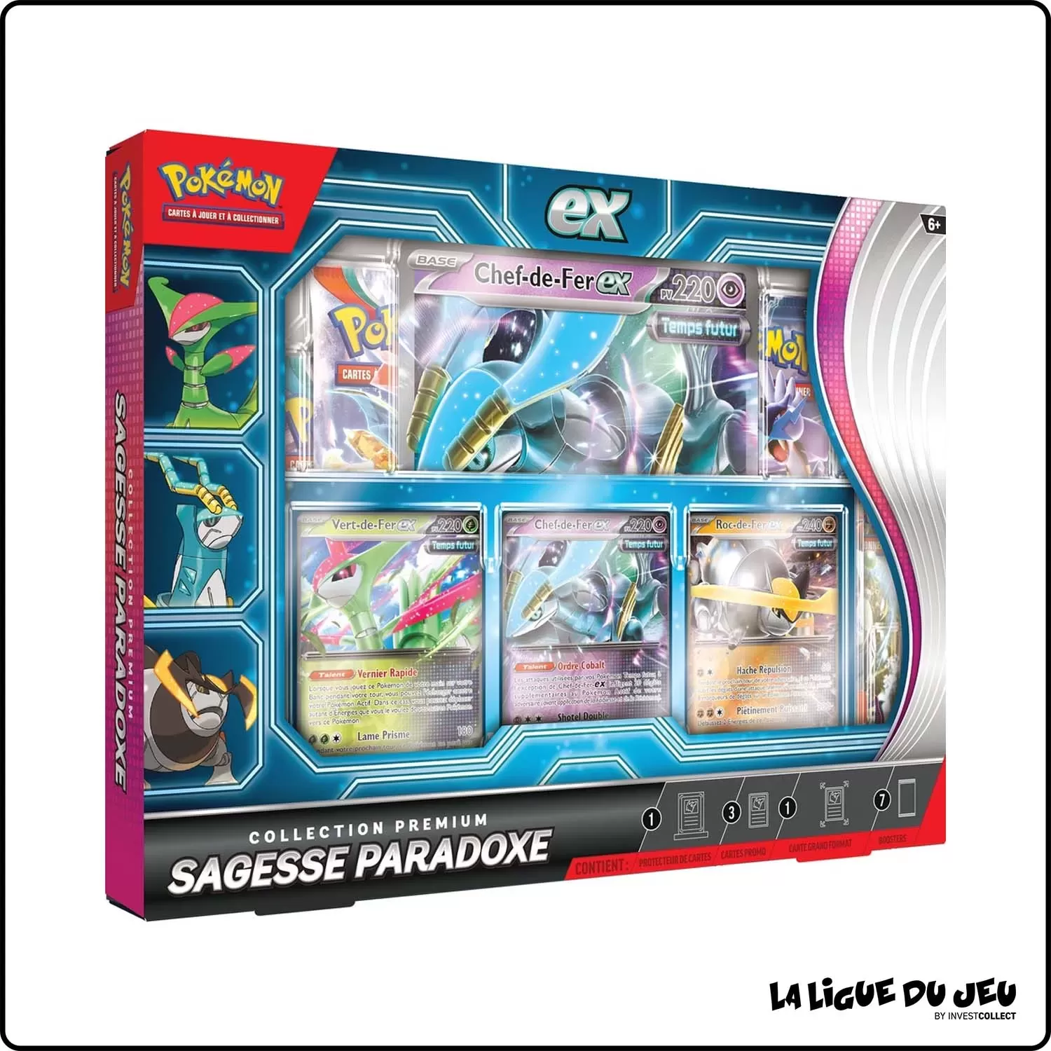 Coffret - Pokemon - Collection Premium Sagesse Paradoxe - Scellé - Français The Pokémon Company - 1