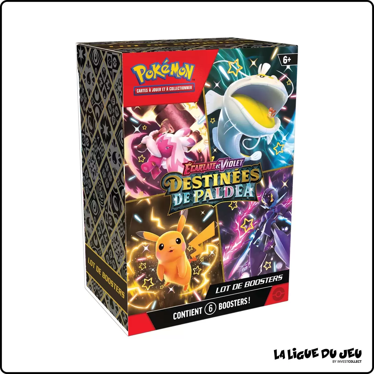 Coffret - Pokemon - Bundle - Destinées de Paldea - EV4.5 - Scellé - Français The Pokémon Company - 1