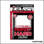 Sleeve - KMC - Perfect Hard Size - Protèges Cartes Standard - Transparent - par 50