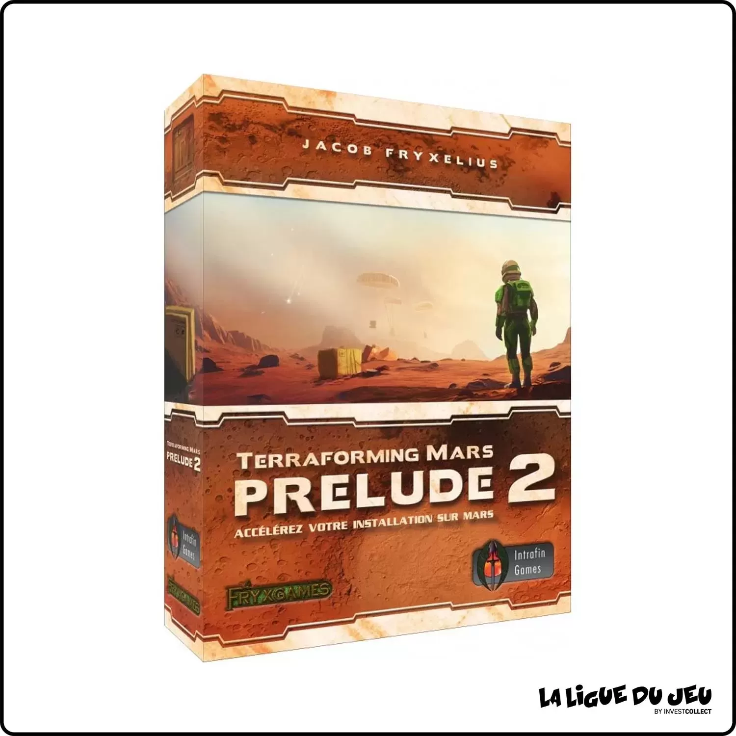 Terraforming Mars - Extension: Prélude 2