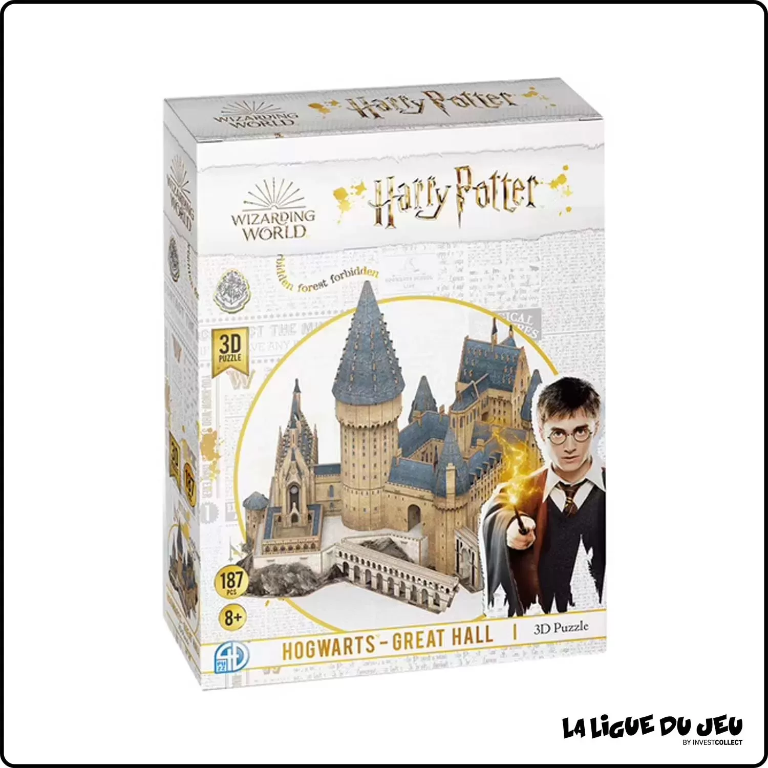 Puzzle - Harry Potter - La Grande Salle