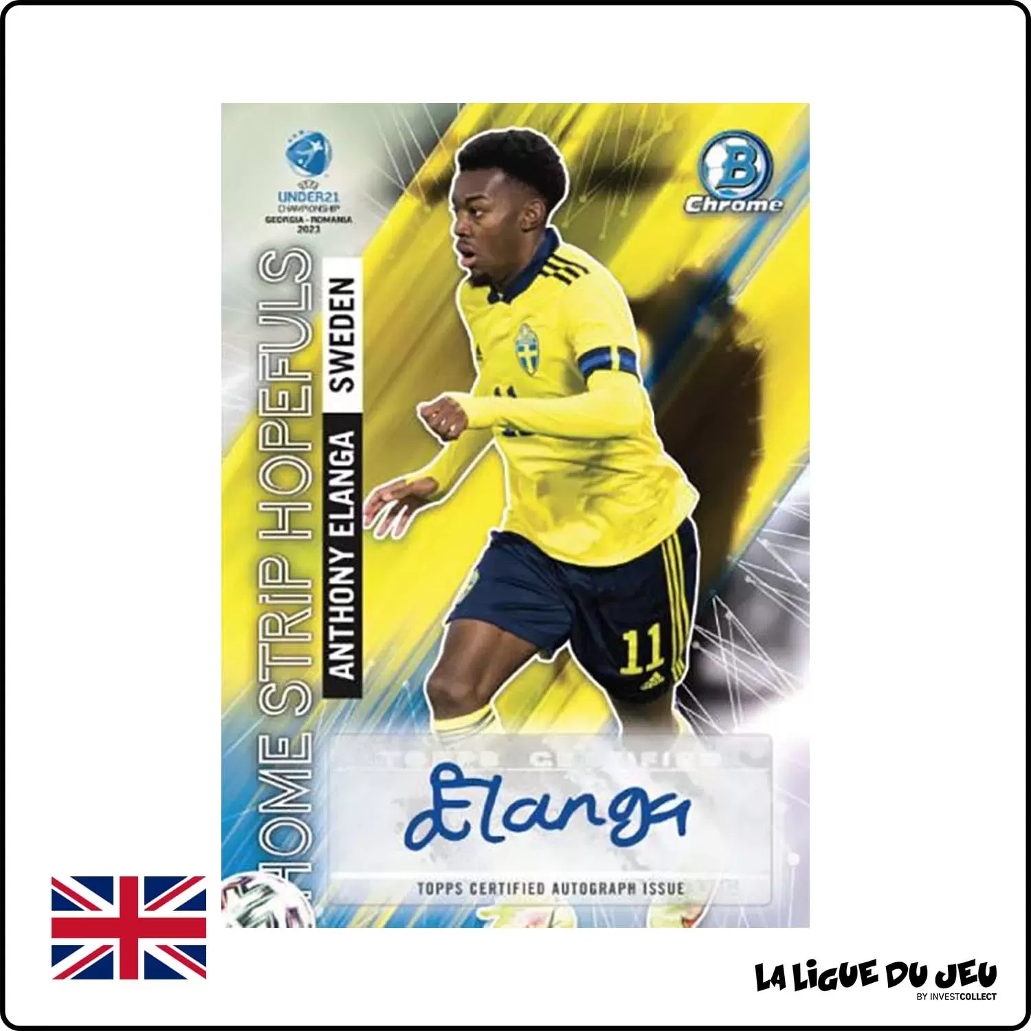 Box - Topps - Bowman Chrome Road to UEFA Under 21 - Hobby Box - Scellé - Anglais Topps - 2