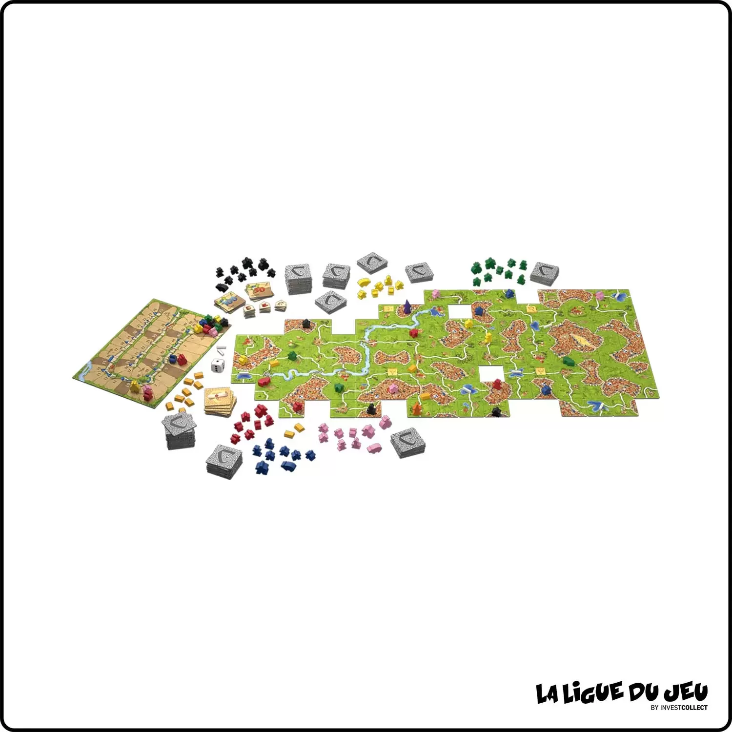 Carcassonne - Big Box 2021 Z-Man Games - 2