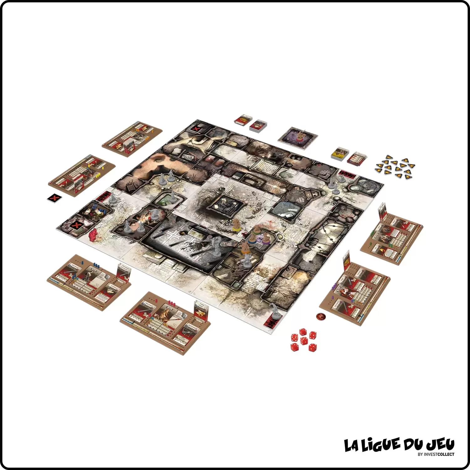 Zombicide - Black Plague CMON - 2