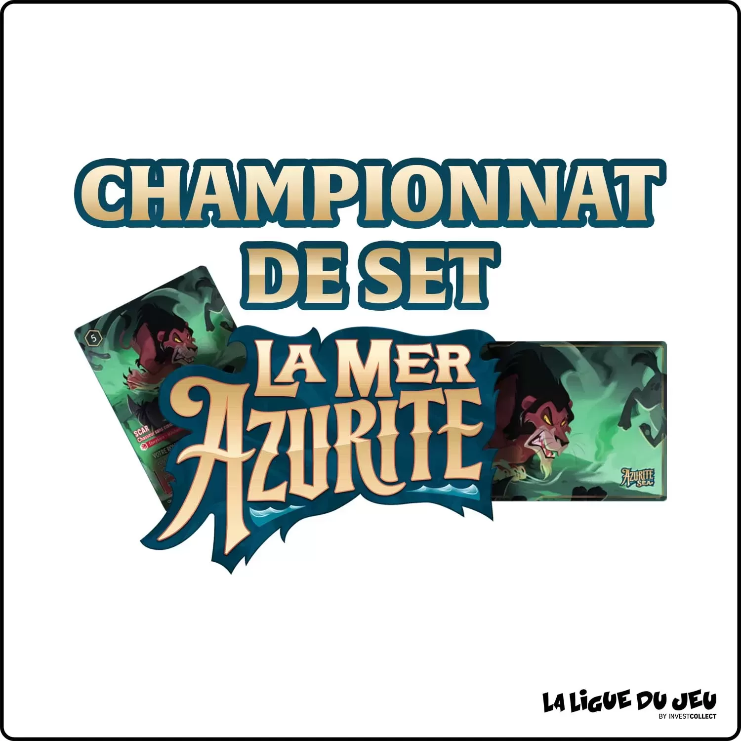 [25-01-2025] Tournoi - Lorcana - Championnat de Set - La Mer Azurite Ravensburger - 1