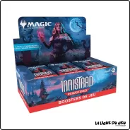 [24-01-2025] Display - Magic the Gathering - Innistrad Remastered - 36 Boosters de Jeu - Scellé - Français Wizards of the Coast 