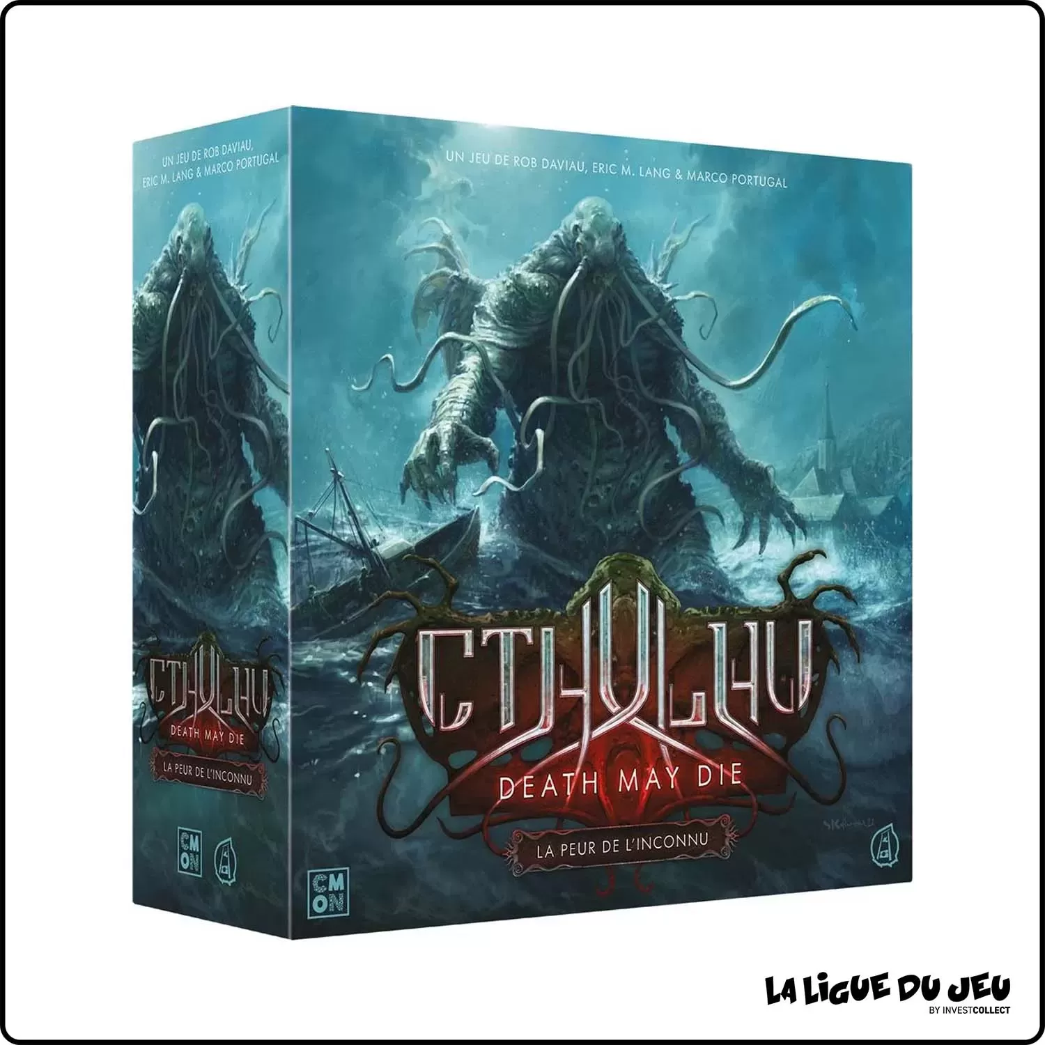 Cthulhu - Death May Die - La Peur de L'inconnu CMON - 1