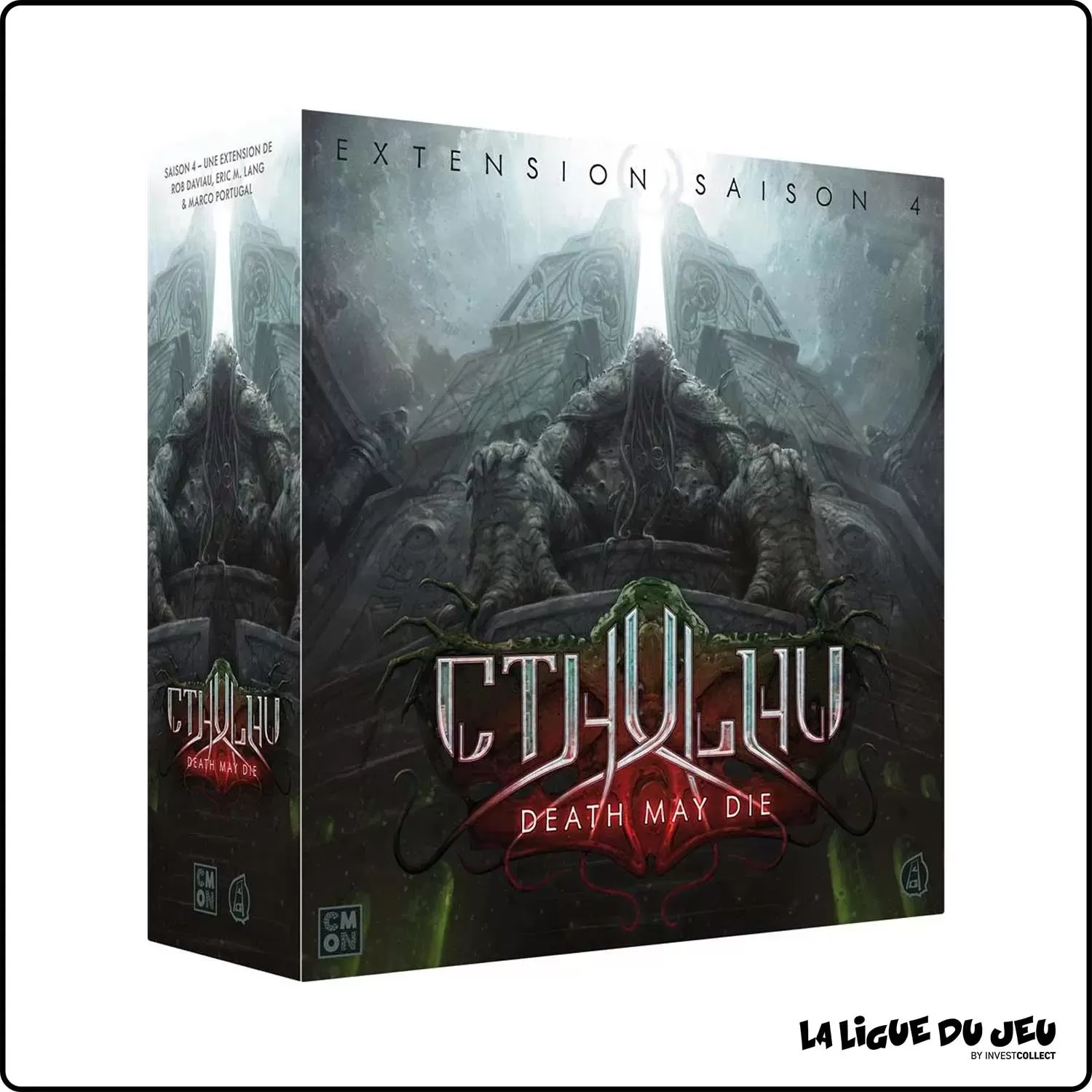 Cthulhu - Death May Die - La Peur de L'inconnu Extention saison 4 CMON - 1