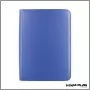 Portfolio - Phoenix Shield - Deluxe Zipper Album - 360 cases - Bleu Marine Phoenix Shield - 1