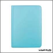 Portfolio - Phoenix Shield - Deluxe Zipper Album - 360 cases - Turquoise Phoenix Shield - 1