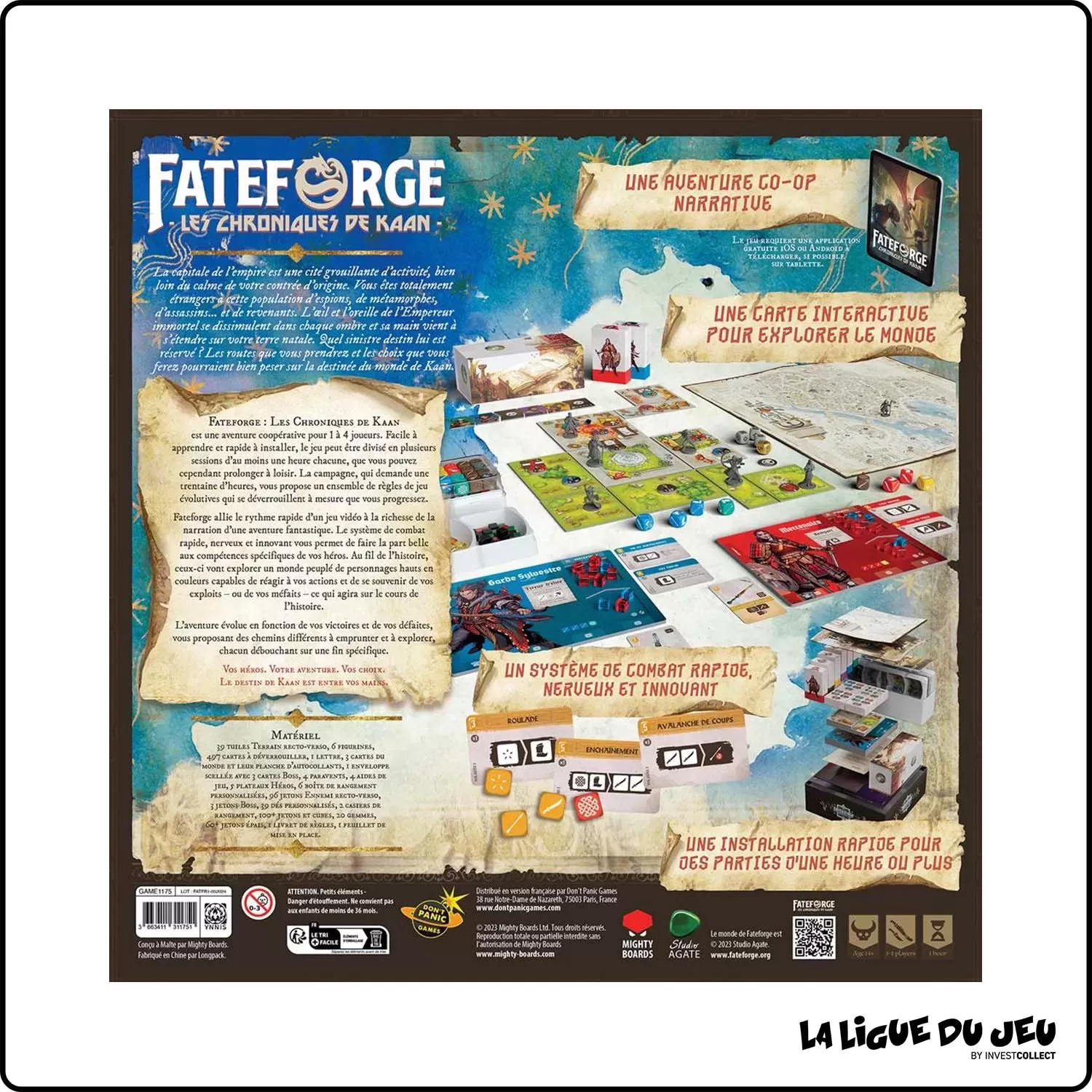 Fateforge - Les Chroniques de Kaan Asmodée - 2