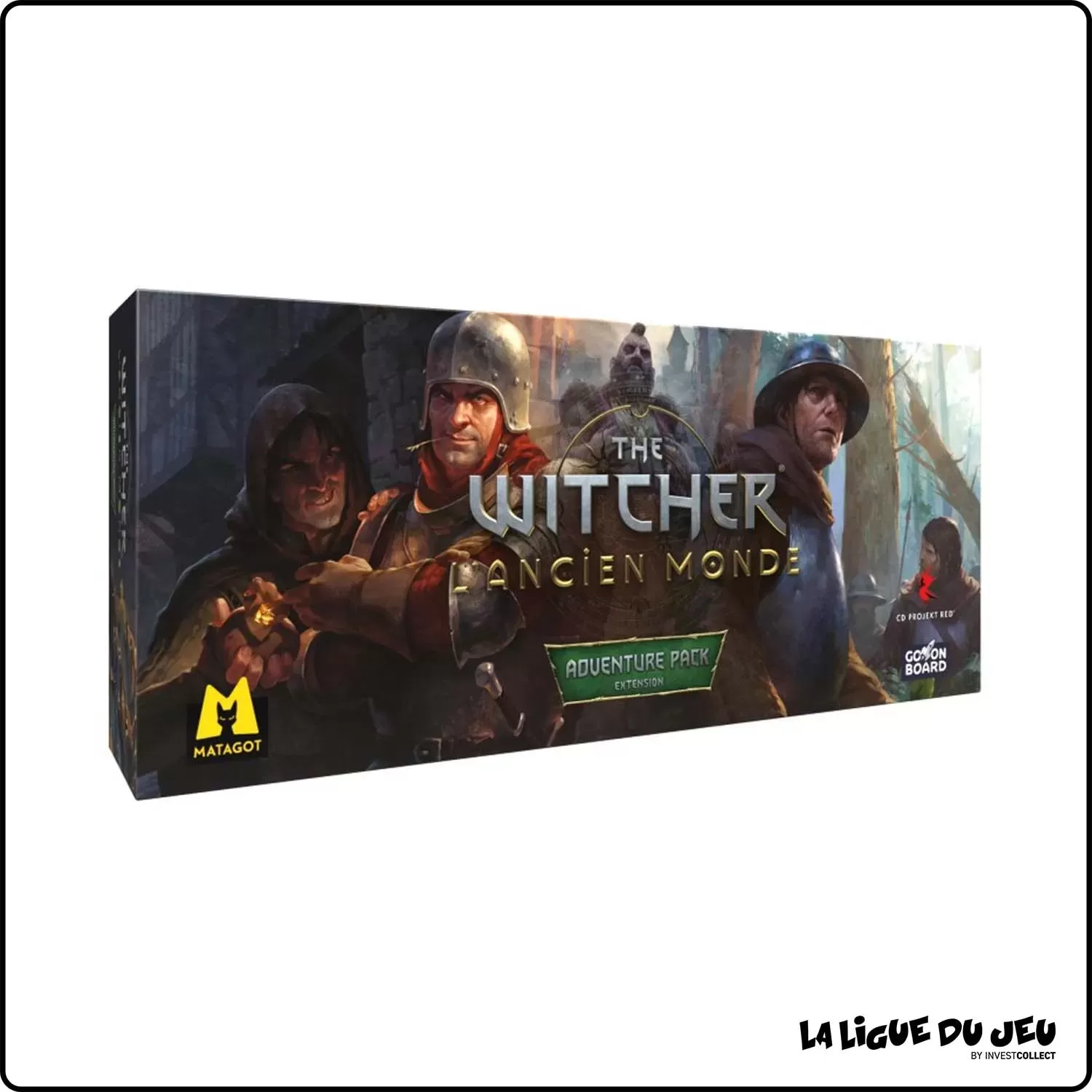 The Witcher - L'Ancien Monde - Adventure Pack Matagot - 1