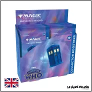 Display - MTG - Univers Infinis : Doctor Who - 12 Boosters Collector - Scellé - Anglais