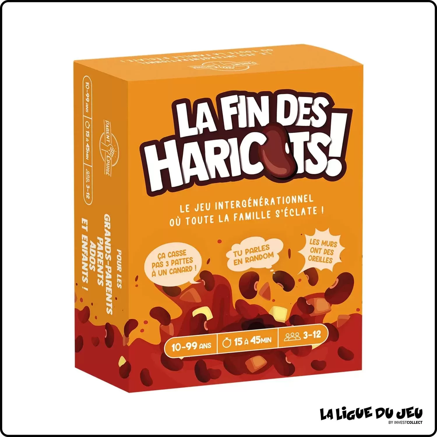 La Fin des Haricots ! Asmodée - 1