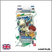 Deck - Digimon Card Game - Starter Deck: Giga Green - ST4 - Scellé - Anglais Bandai - 1