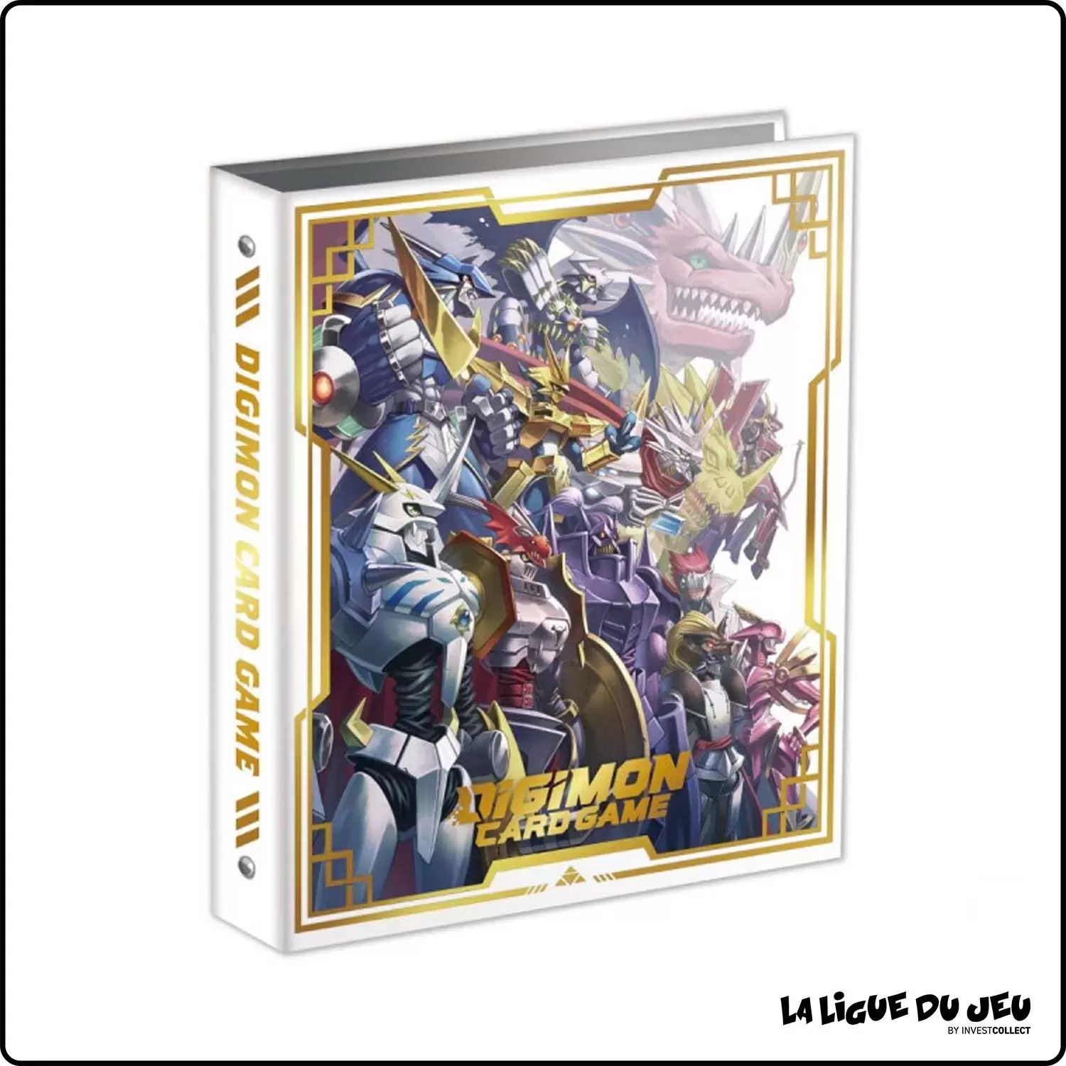 Set Exclusif - Digimon Card Game - Royal Knights Binder Set - PB13 - Scellé - Anglais Bandai - 1