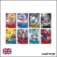 Set Exclusif - Digimon Card Game - Royal Knights Binder Set - PB13 - Scellé - Anglais