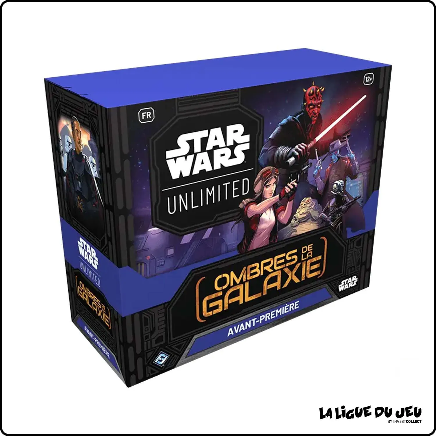 Coffret - Star Wars Unlimited - Ombres de la Galaxie - Pack d'avant Première - Scellé - Français Bandai - 1