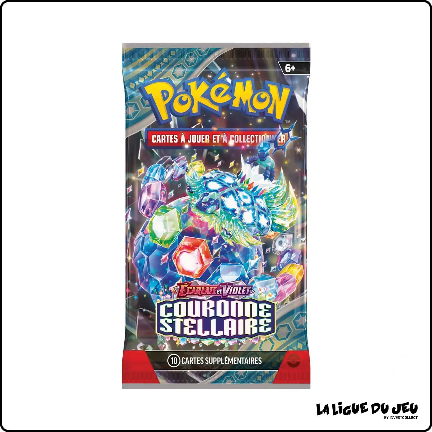 Booster - Pokemon - Couronne Stellaire - EV7 - Scellé - Français The Pokémon Company - 1