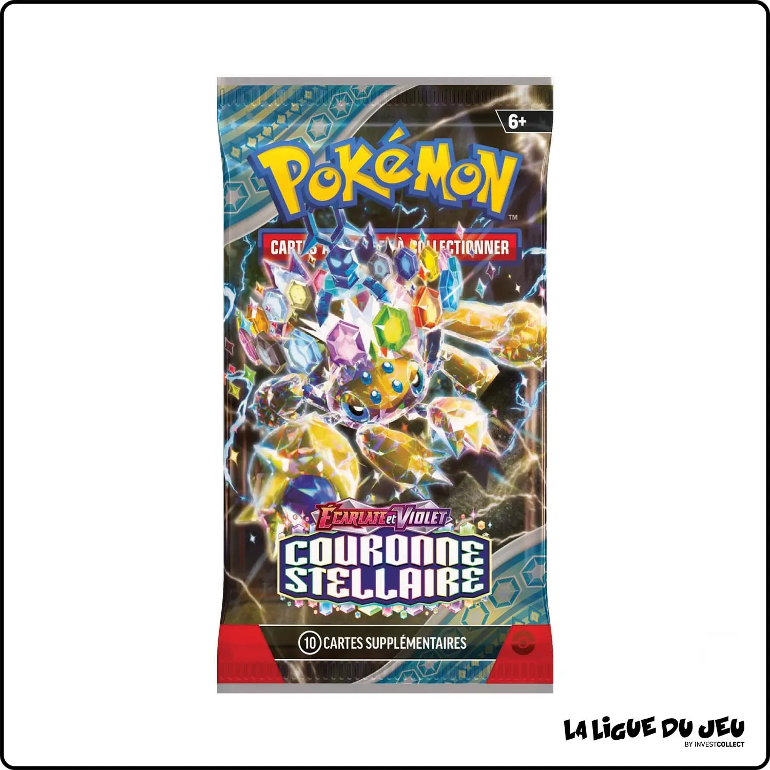 Booster - Pokemon - Couronne Stellaire - EV7 - Scellé - Français The Pokémon Company - 4