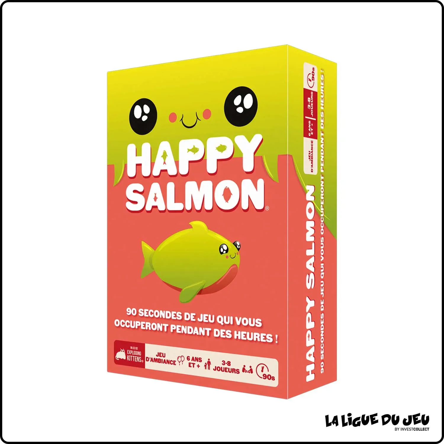 Happy Salmon Asmodée - 1