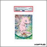 Topps - Pokemon - TV Animation - Mew - PSA 8 - Français Topps - 1