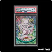 Topps - Pokemon - TV Animation - Mewtwo - PSA 8 - Français Topps - 2