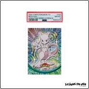 Topps - Pokemon - TV Animation - Mewtwo - PSA 8 - Français Topps - 1