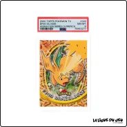 Topps - Pokemon - TV Animation - Dracolosse - PSA 8 - Français Topps - 1