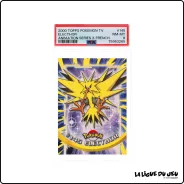 Topps - Pokemon - TV Animation - Électhor - PSA 8 - Français Topps - 1