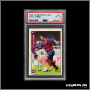 Rare - Football - Mundicromo Liga - Lionel Messi 617 Fichas 2005 - PSA 6 - Espagnol  - 2