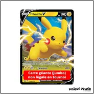 Promo Jumbo - Pokemon - Épée et Bouclier Promo - Pikachu V SWSH061 The Pokémon Company - 1