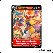 Promo Jumbo - Pokemon - Épée et Bouclier Promo - Simiabraz V SWSH252 The Pokémon Company - 1