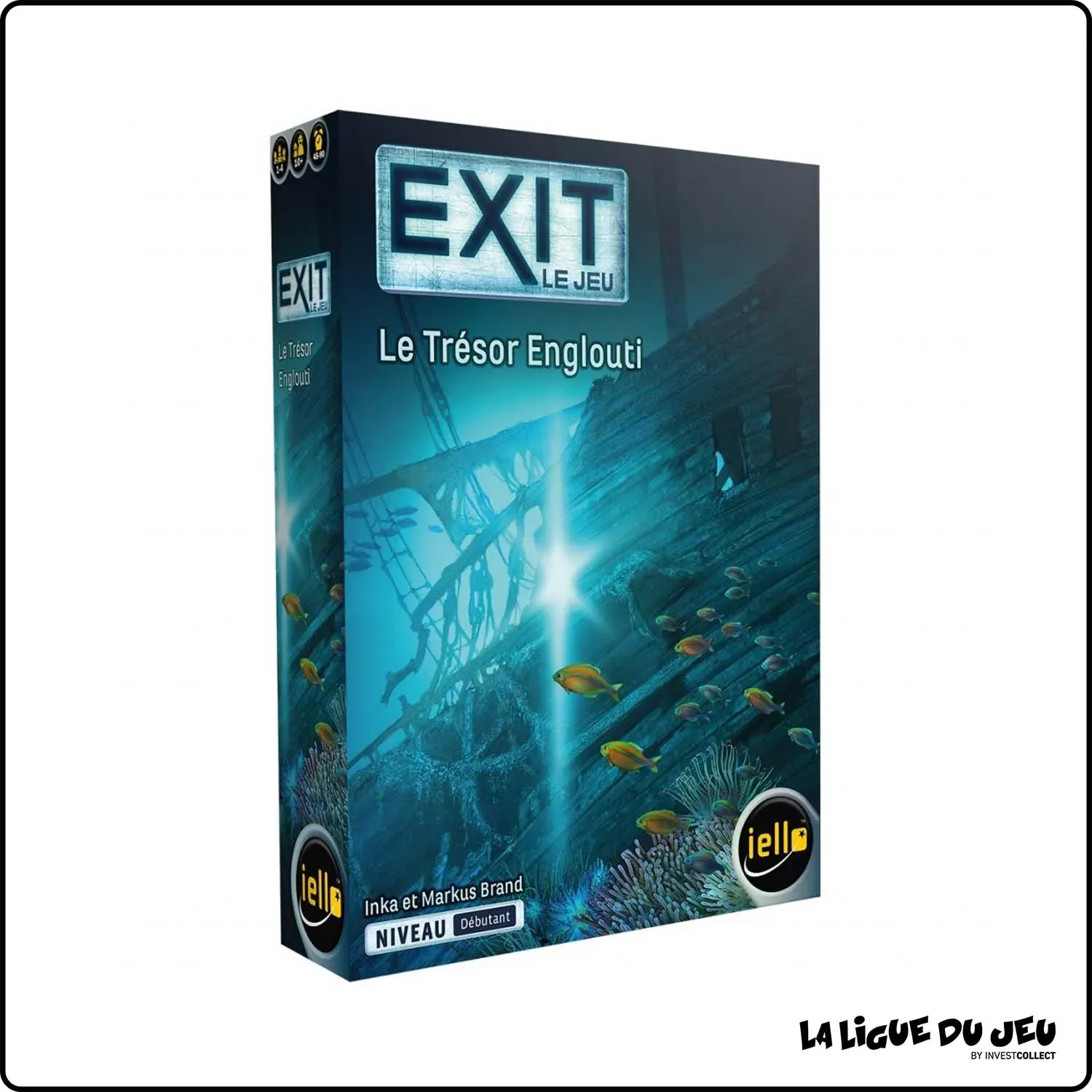 Exit - Le Trésor Englouti (Débutant) Iello - 1