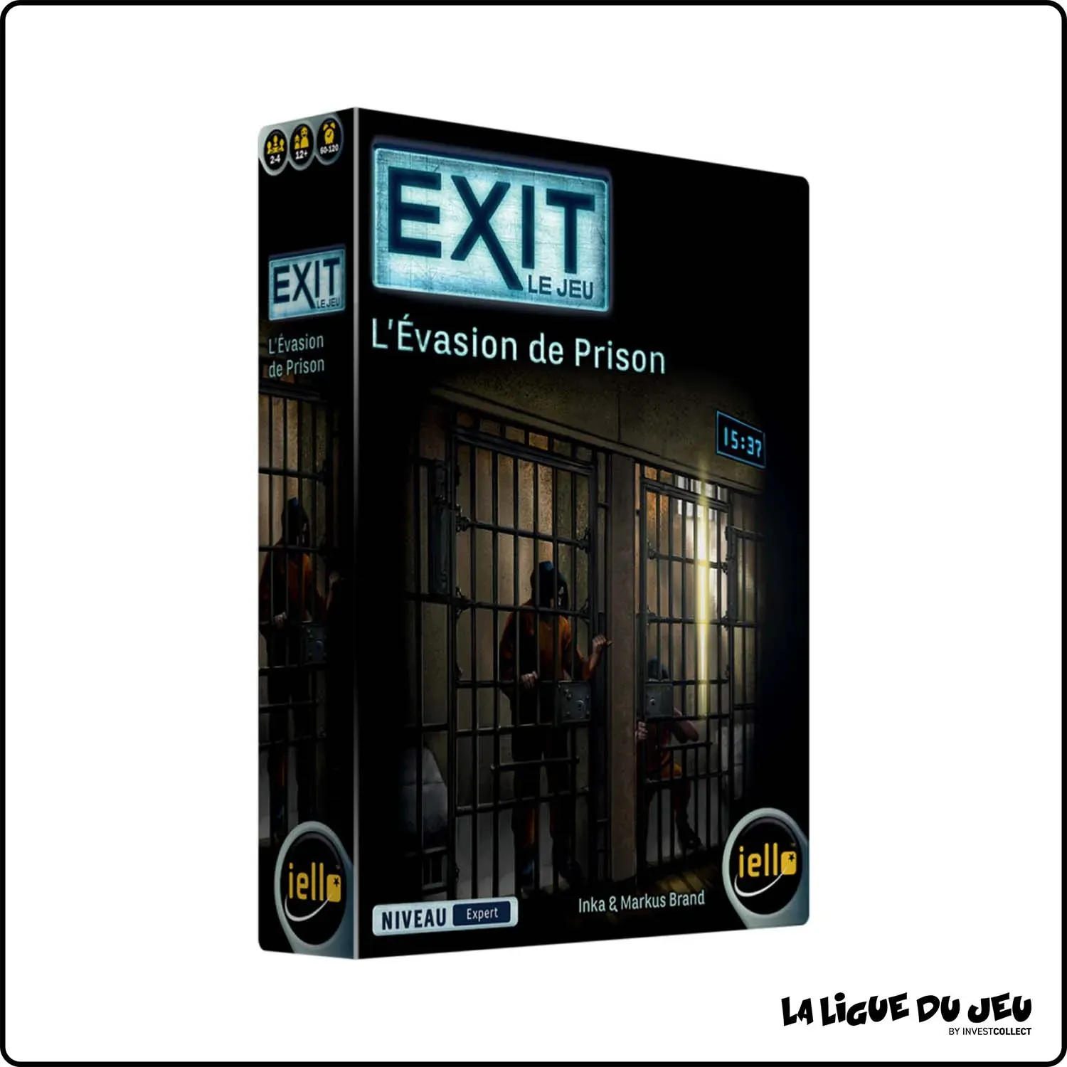 Exit - L'évasion de Prison (Expert) Iello - 1