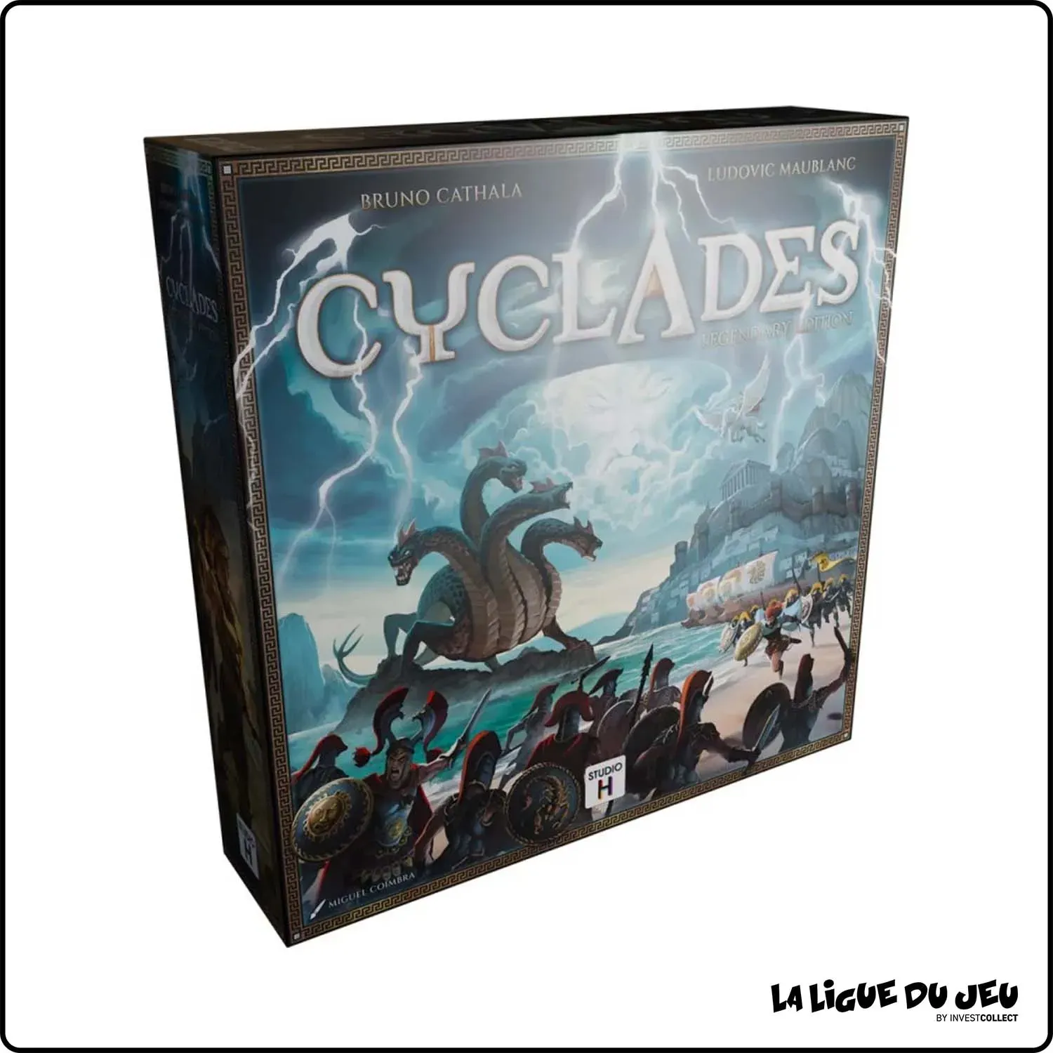 Cyclades - Legendary Edition Gigamic - 1