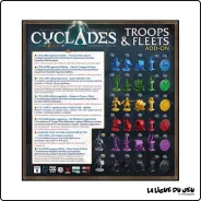 Cyclades - Troupes et Flottes Gigamic - 2