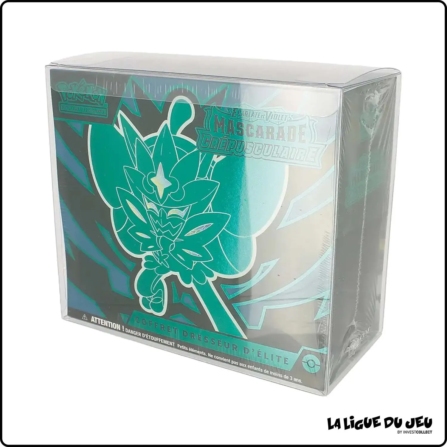 Protection - Phoenix Shield - Protection Semi-Rigide ETB Phoenix Shield - 1