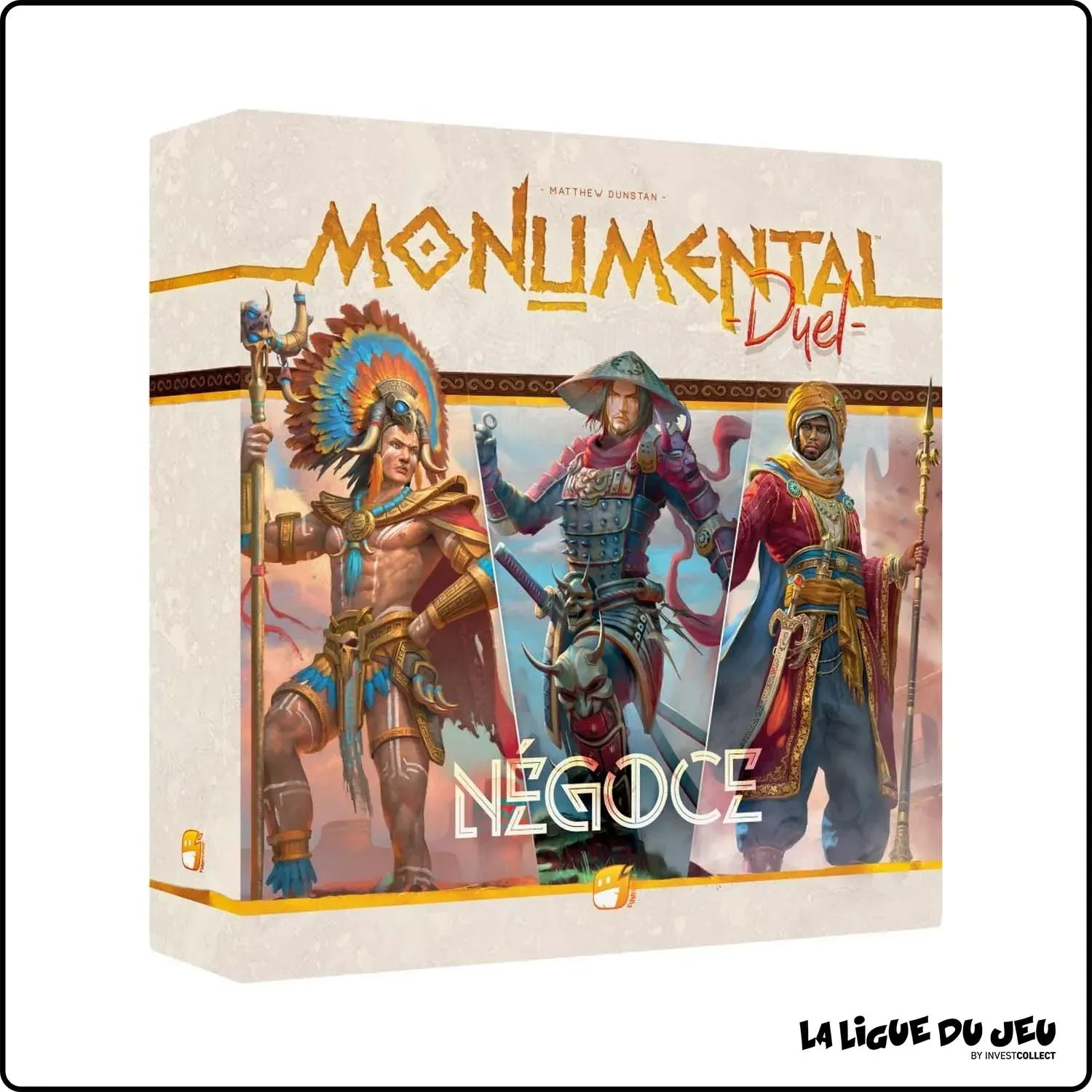 Monumental Duel : Négoce Asmodée - 1