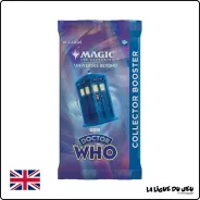 Booster - Magic the Gathering - Univers Infinis : Doctor Who - Booster Collector - Scellé - Anglais Wizards of the Coast - 1