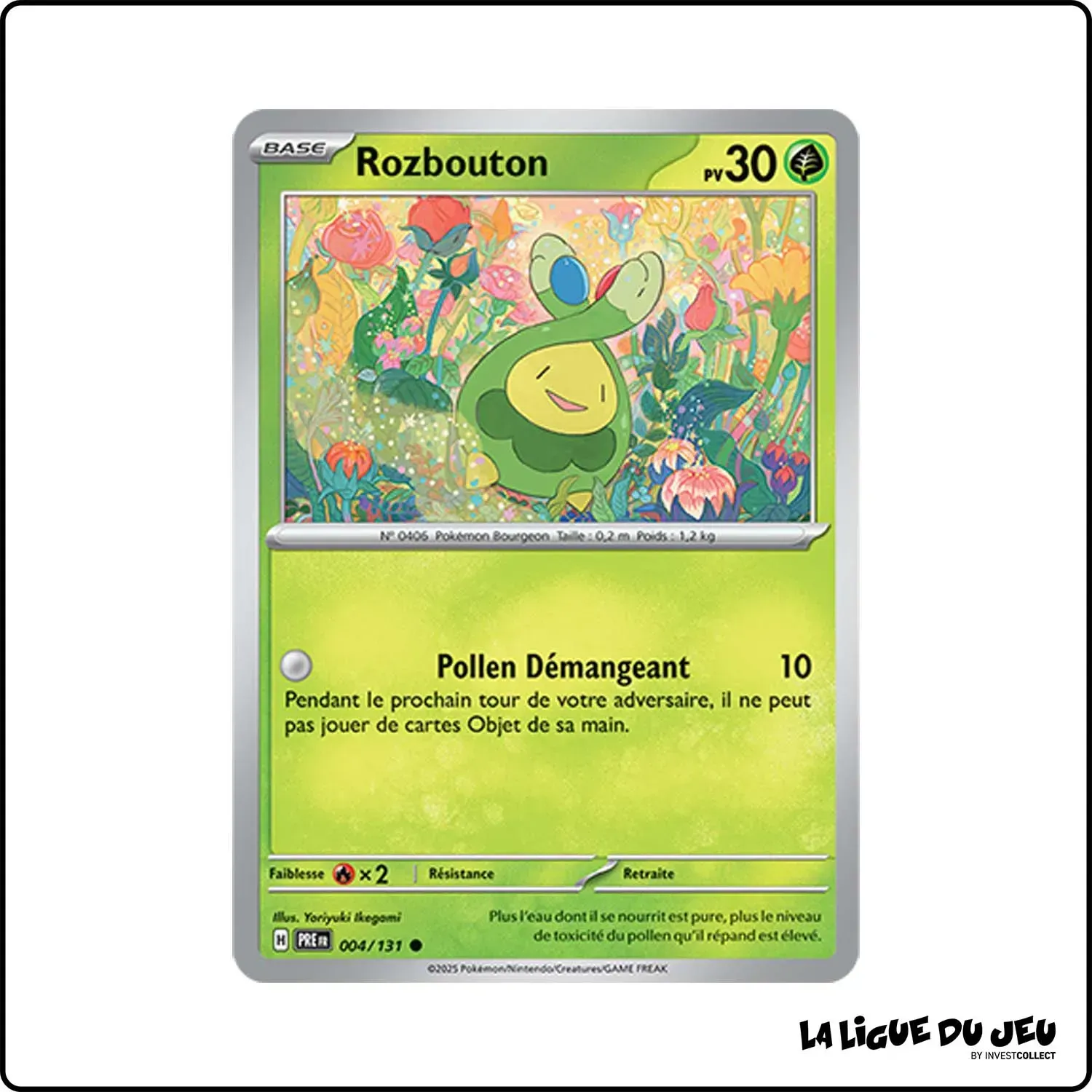 Commune - Pokemon - Évolutions Prismatiques - Rozbouton 4/131 Pokemon Company - 1