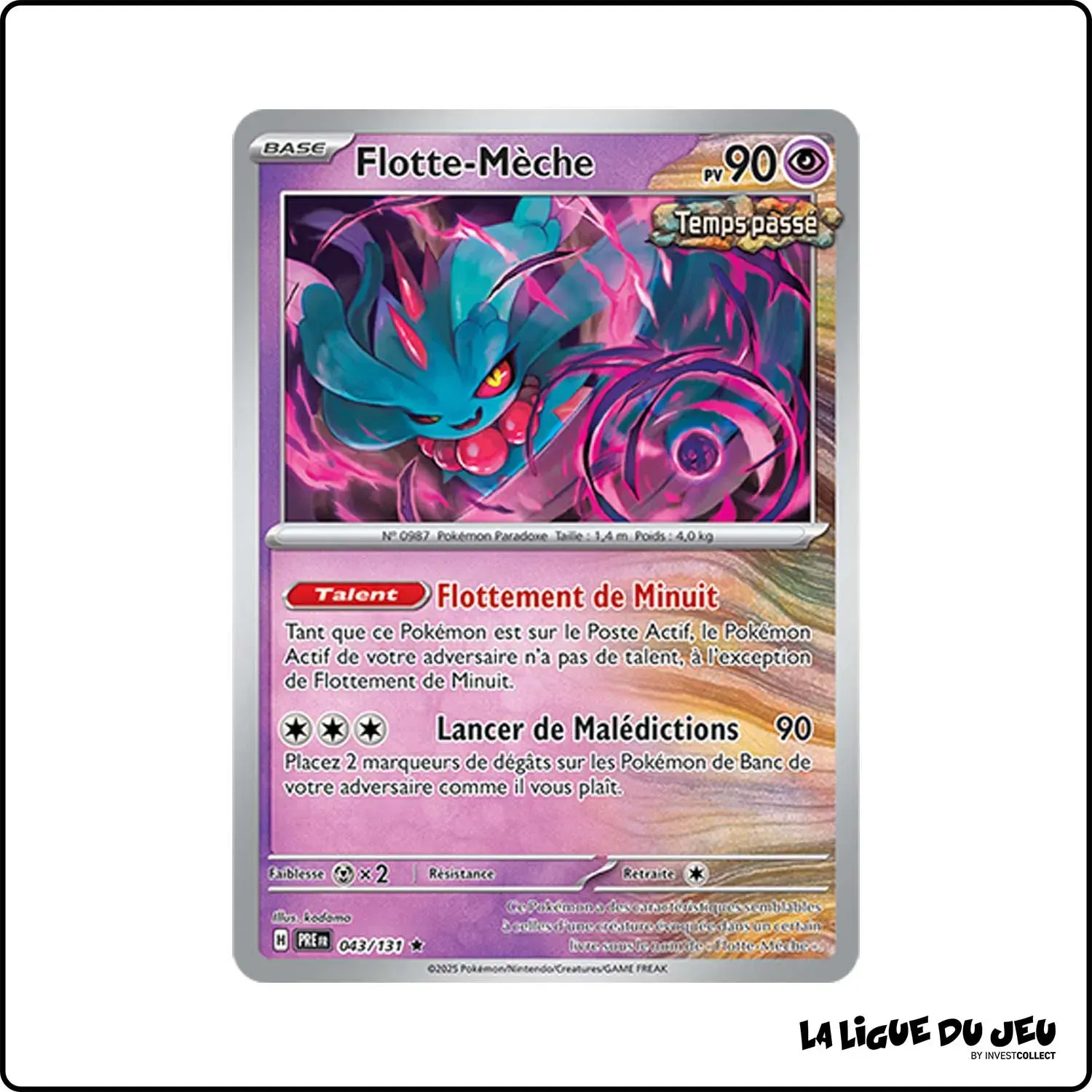 Holo - Pokemon - Évolutions Prismatiques - Flotte-Mèche 43/131 Pokemon Company - 1