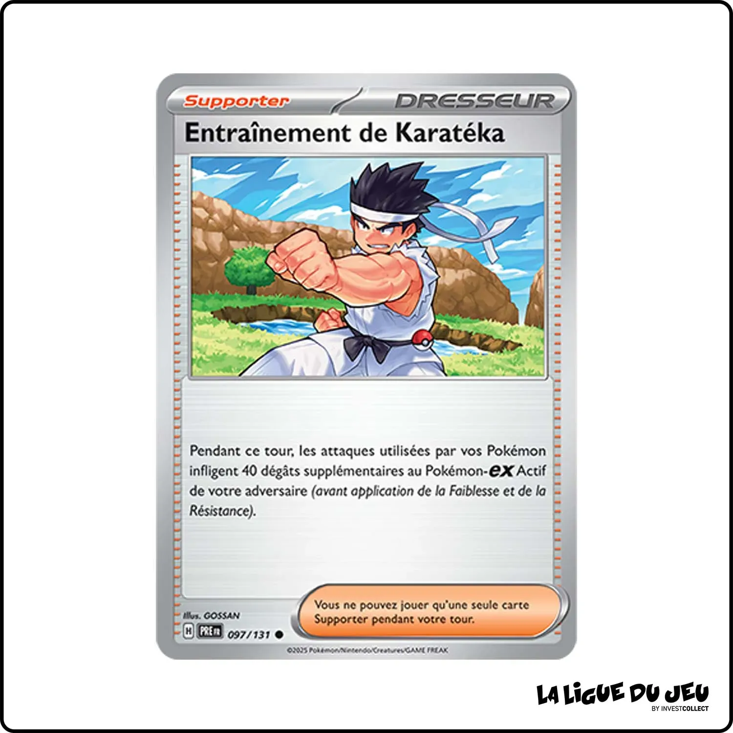 Commune - Pokemon - Évolutions Prismatiques - Entraînement de Karatéka 97/131 Pokemon Company - 1