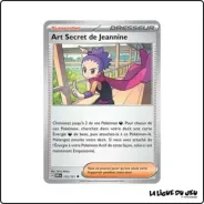 Peu commune - Pokemon - Évolutions Prismatiques - Art Secret de Jeannine 112/131 Pokemon Company - 1